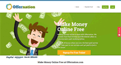 Desktop Screenshot of offernation.com