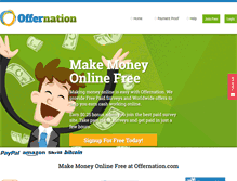 Tablet Screenshot of offernation.com